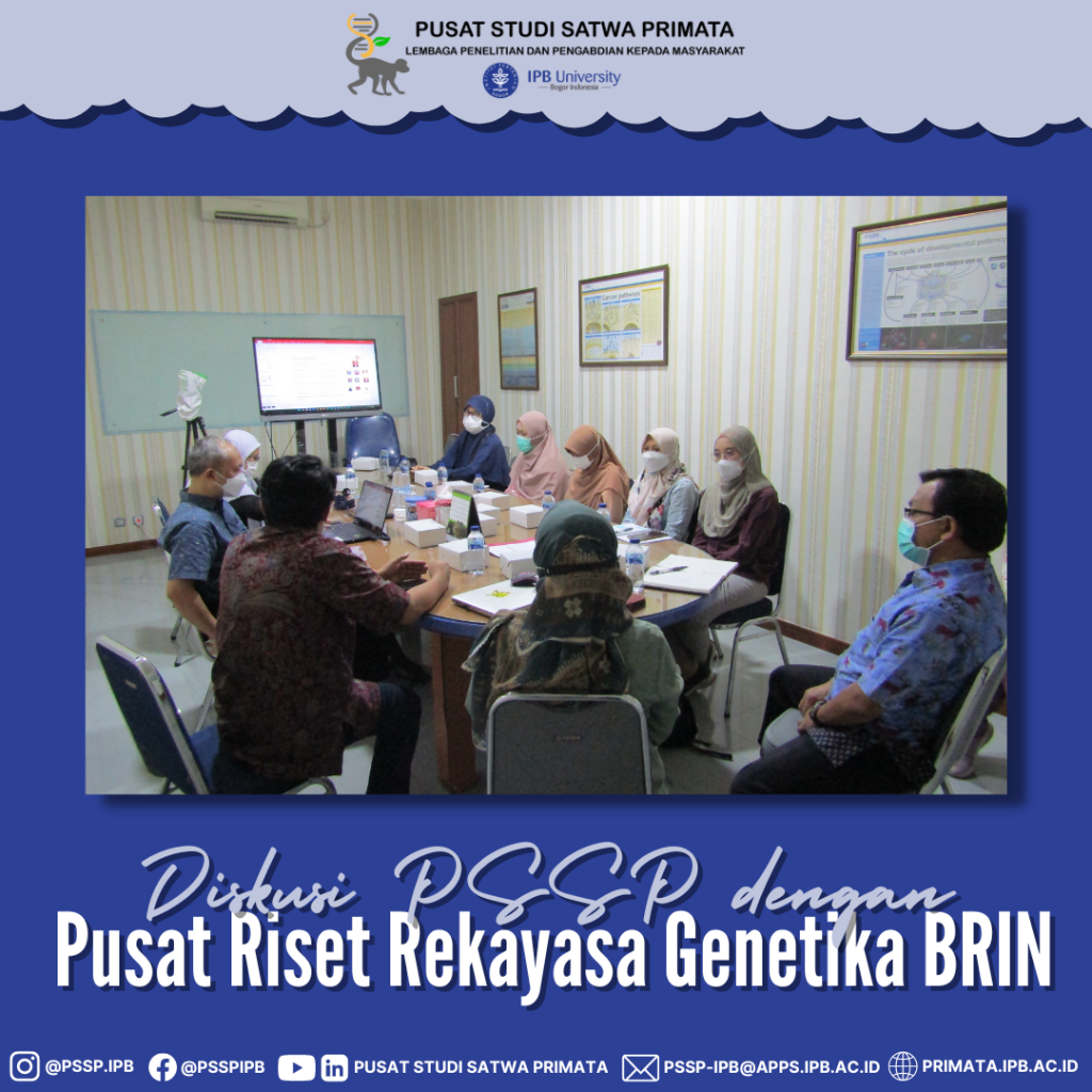 Diskusi Pssp Dengan Pusat Riset Rekayasa Genetika Brin Pusat Studi