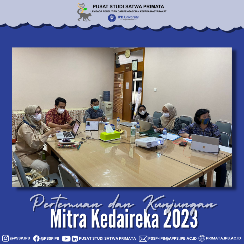 Pertemuan Dan Kunjungan Mitra Kedai Reka 2023 Pusat Studi Satwa Primata