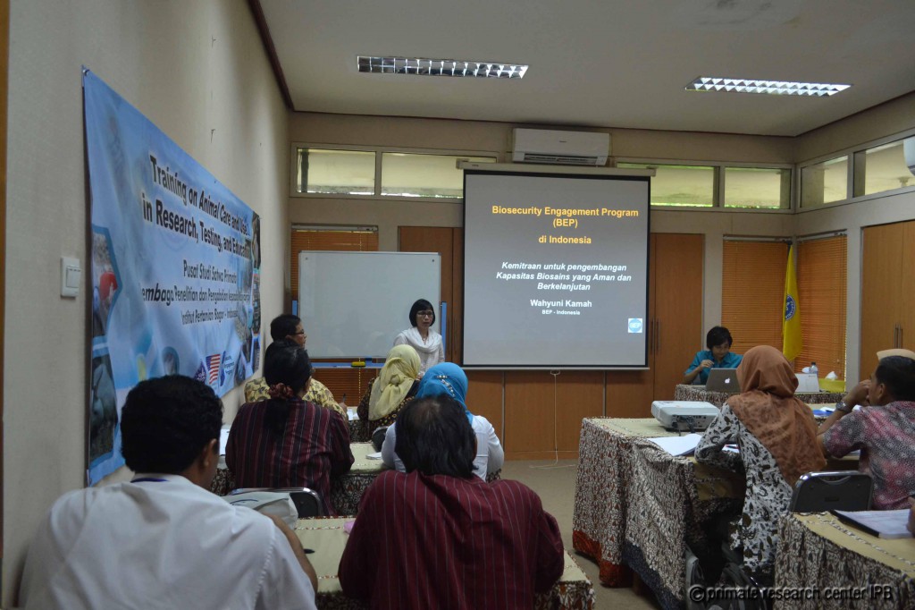 Contributor from Biosecurity Engagement Programme Indonesia