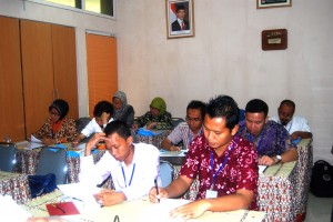 Peserta Advanced Training on Animal Care and Use in Research, Training and Education