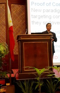 Dr. Pamungkas addressed a topic "Integrating Animal and Public Health – Seamless Total Solution for a Safety World" (http://www.a-pba.org/conference/speakers.html#Joko)