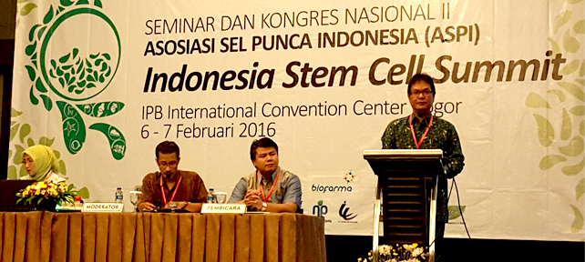 Seminar dan Kongres Nasional II Asosiasi Sel Punca Indonesia