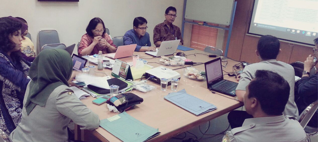 Diskusi PREDICT FAO dan BALITVET DENPASAR
