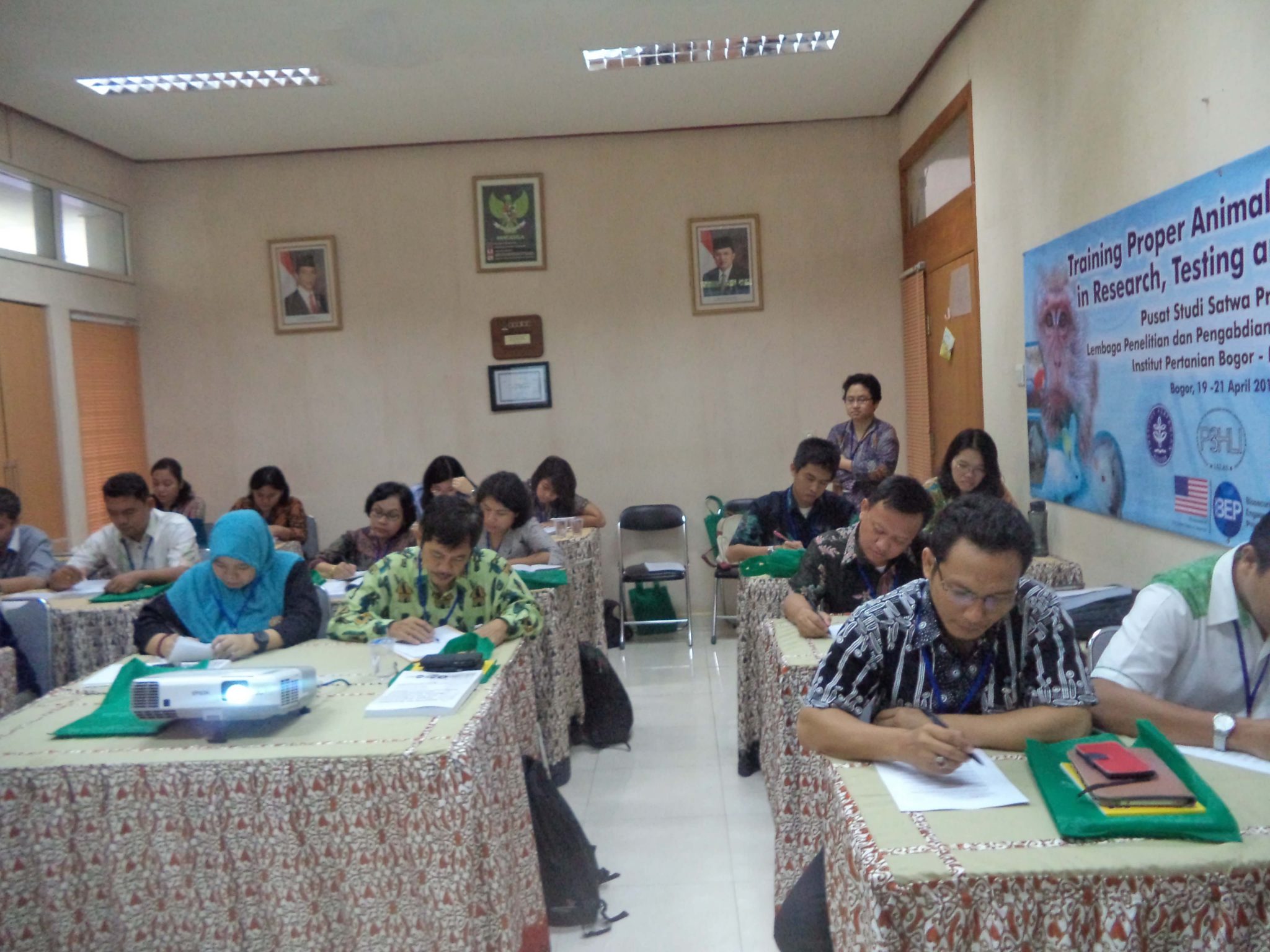 Pelatihan BEP April 2016