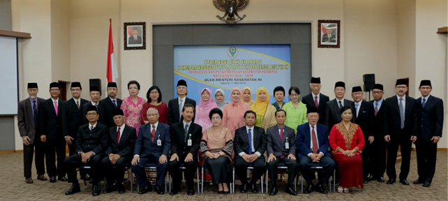 Pengukuhan Keanggotaan KEPPKN