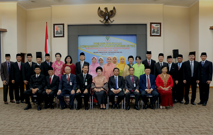 Pengukuhan Keanggotaan KEPPKN