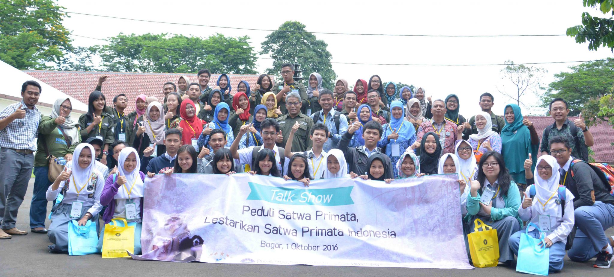 PSSP Talk Show with SMA / SMK in the City of Bogor