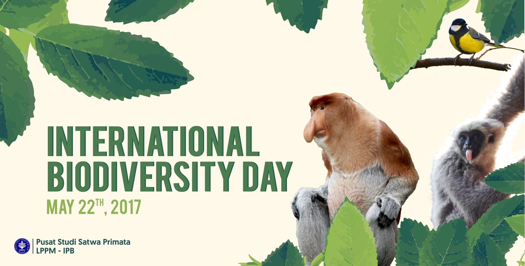 Selamat Hari Biodiversitas Dunia 2017