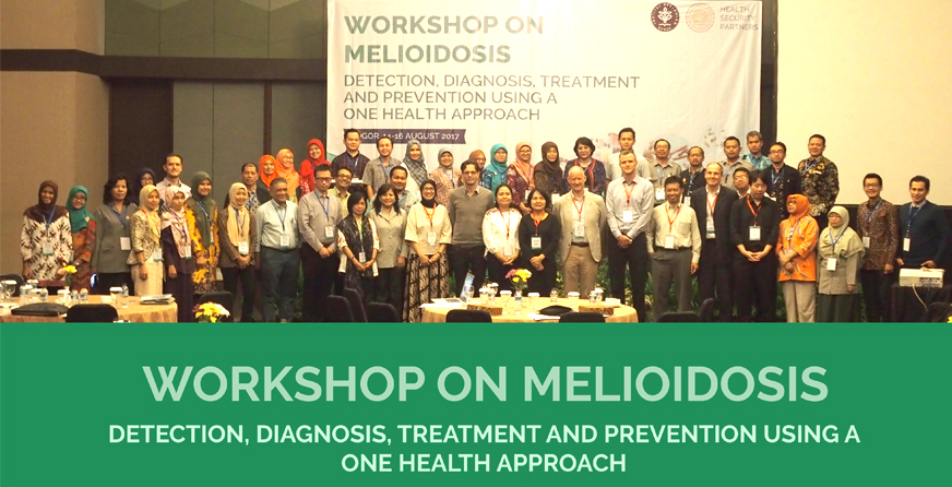 Workshop on Melioidosis: Detection, Diagnosis, Treatment and Prevention Using A One Health Approach