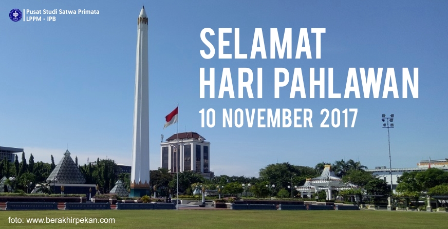 Selamat Hari Pahlawan 2017