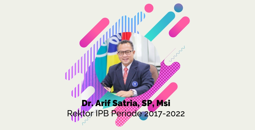 Rektor IPB Periode 2017-2022