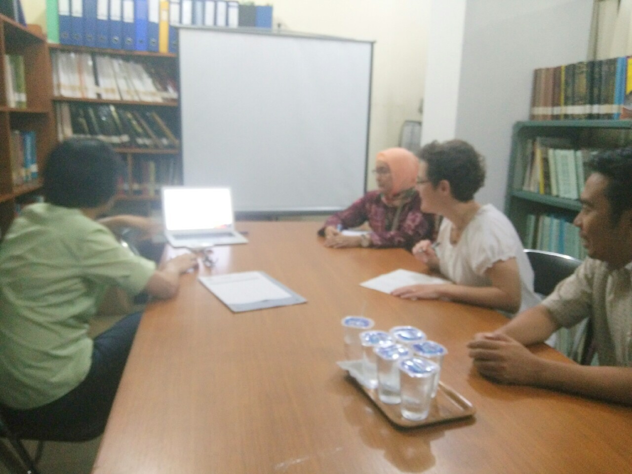 Pertemuan dengan Dr Tobi E. Nagel dari Phage for Global Health