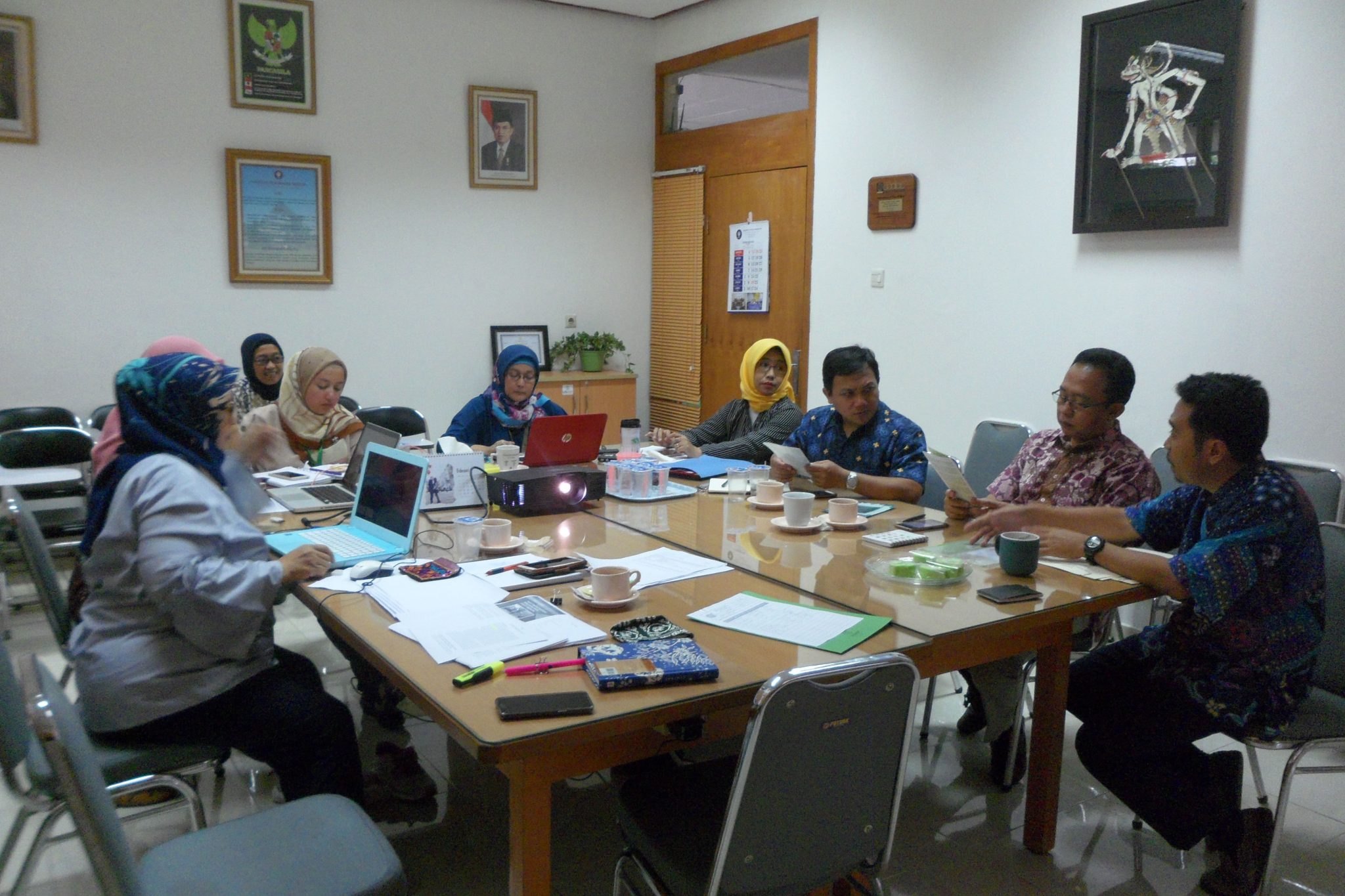 Rapat Pusat Unggulan Iptek Pusat Studi Satwa Primata