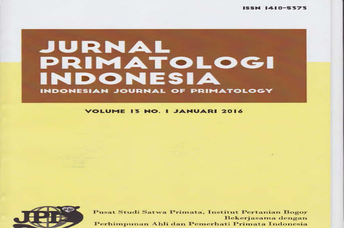 Indonesian Primatology Journal (JPI)