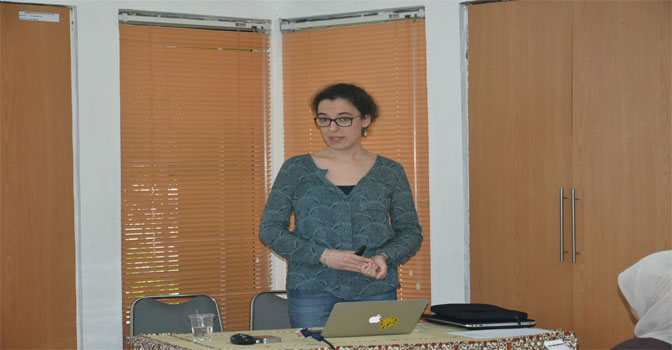 Pembicara Half Day Seminar Dr Alice Latinne, PhD