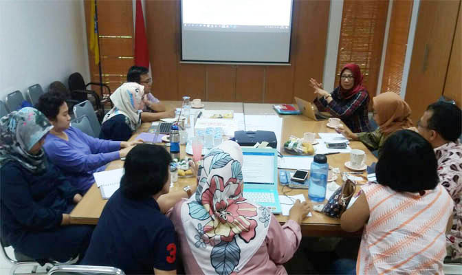 Rapat Bulanan dan Persiapan Risk Assesment Kerjasama PSSP dan CRDF