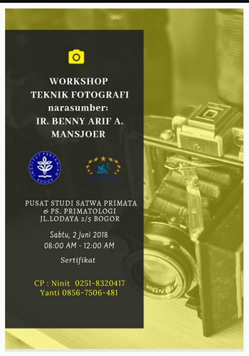 Workshop Teknik Fotografi