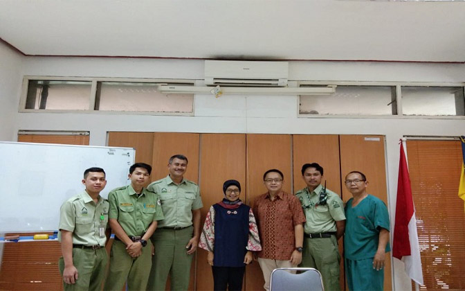 Kunjungan Studi Banding Taman Safari Indonesia ke PSSP LPPM-IPB