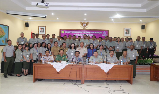 Workshop Pembinaan Internal Kesrawan Balai Besar Veteriner Denpasar