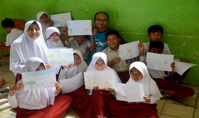 Peserta Outreach SDN Cikiruh Wetan 2