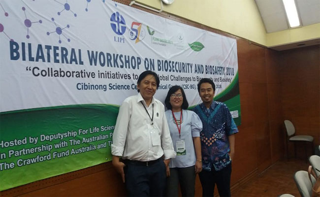 Bilateral Workshop On Biosecurity and Biosafety 208 di LIPI