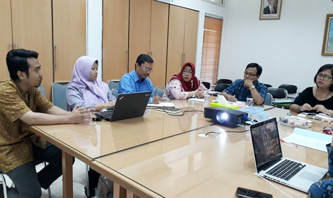 Rapat Tim Persiapan Akreditasi PSSP