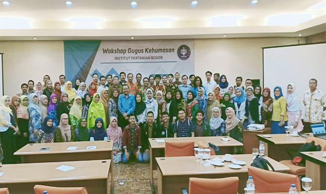 Workshop Gugus Kehumasan Institut Pertanian Bogor