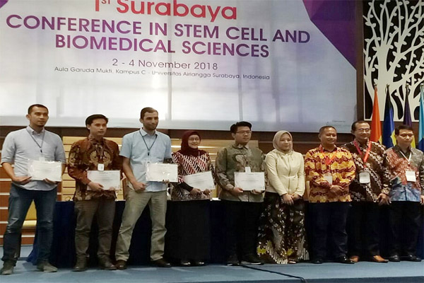 Dr. Silmi Mariya Attended an Oral Presentation in Surabaya