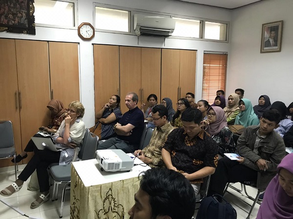 Peserta Seminar A Half-Day Seminar on Stem Cells for Human Translational Dissease