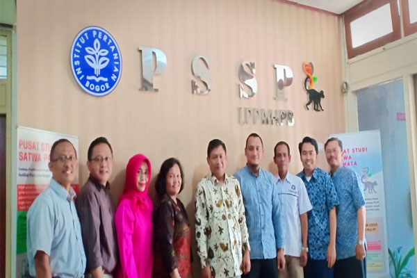 Visit of IPB’s Internal Audit Office to PSSP