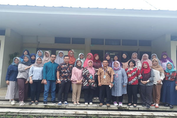 Visits from Postgraduate Students of the Department of Community Nutrition, FEMA IPB