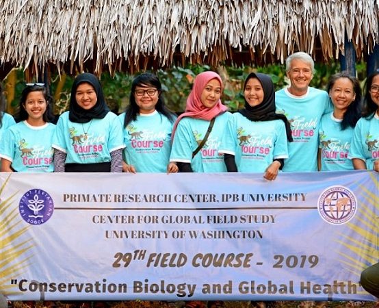 Field Course In Conservation Biology and Global Health on Tinjil Island