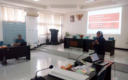 Dr. Silmi Mariya Becomes a Speaker at Lampung Veterinary