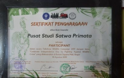 PSSP Berpartisipasi Dalam Kegiatan Wildlife Campaign 2019