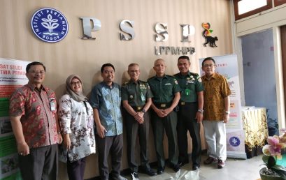 PSSP Menerima Kunjungan dari Pusat Kesehatan TNI Angakatan Darat