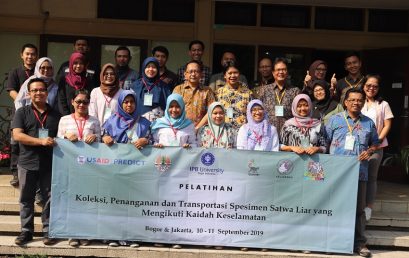 Workshop Manajemen Koleksi dan Transportasi (Packing and Cold Chain) Sampel Berbasis Prinsip Biosafety