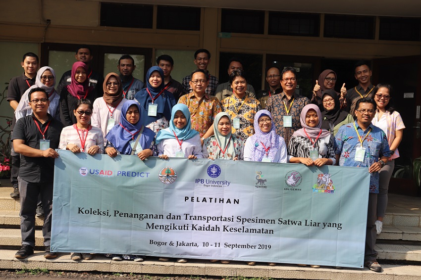 Workshop Manajemen Koleksi dan Transportasi (Packing and Cold Chain) Sampel Berbasis Prinsip Biosafety