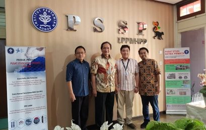 Inisiasi Kerjasama Penelitian Satwa Primata Model Aneurisma antara PSSP dengan Departemen Bedah Saraf RSCM-FKUI