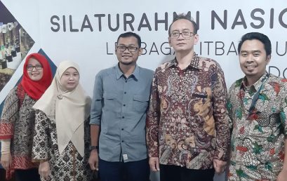 PSSP Menghadiri Acara Silaturahmi Nasional Lembaga Litbang Indonesia