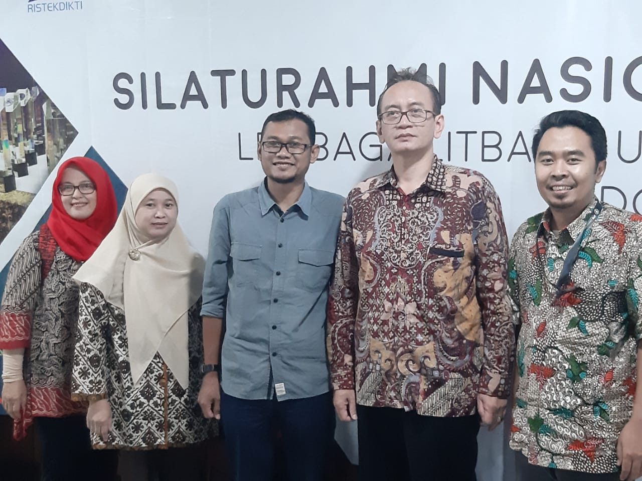 PSSP Menghadiri Acara Silaturahmi Nasional Lembaga Litbang Indonesia