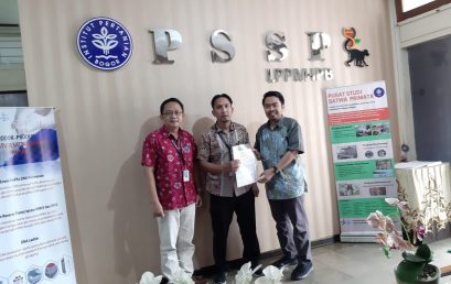 Signing of PSSP LPPM-IPB Letter of Intent with BPPT