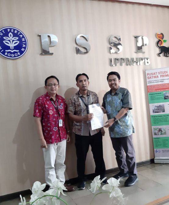 Signing of PSSP LPPM-IPB Letter of Intent with BPPT