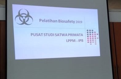 Program Pelatihan Biorisiko di PSSP