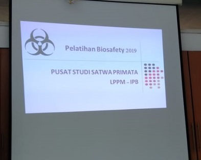 Program Pelatihan Biorisiko di PSSP