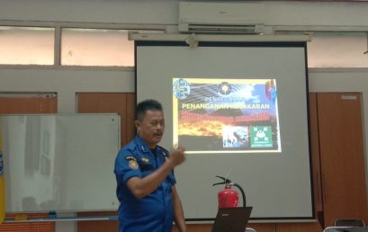 Program Pelatihan Penanggulangan Kebakaran di PSSP