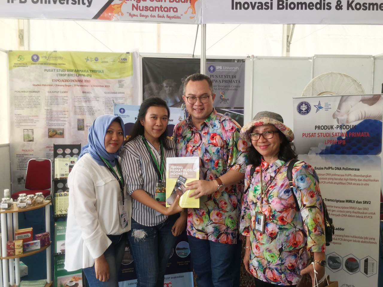 PSSP Berpartisipasi Dalam Kegiatan Expo Agro Inovasi IPB Tahun 2019