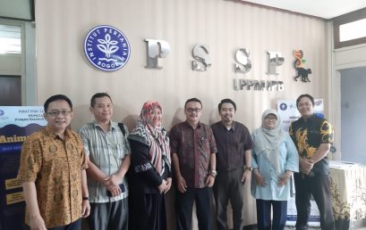 Dinas Pertanian Provinsi Banten Berkunjung ke PSSP LPPM-IPB