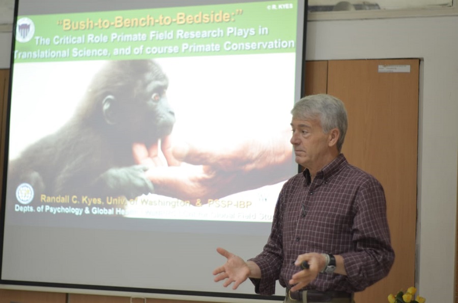 Seminar ” Bush to Bench to Bedside”