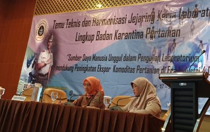 Staf Peneliti PSSP Dr drh Diah Iskandriati menjadi Narasumber di Acara Kegiatan Temu Teknis dan Harmonisasi Jejaring Kerja Laboratorium