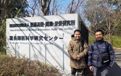 Kunjungan Kerja dan Inisiasi Kerjasama PSSP dan Tsukuba Primate Center Tsukuba Jepang